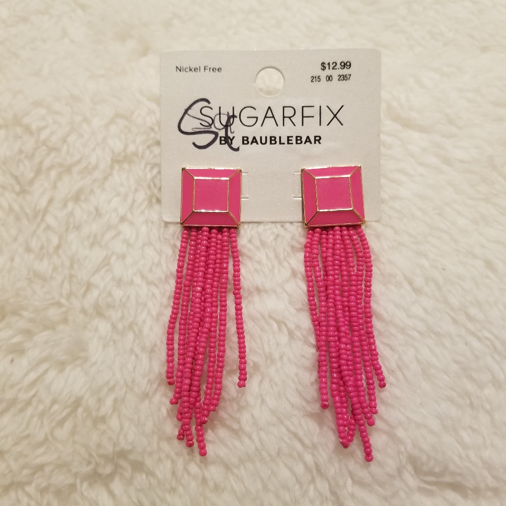 Sugarfix Pink Earrings 9$